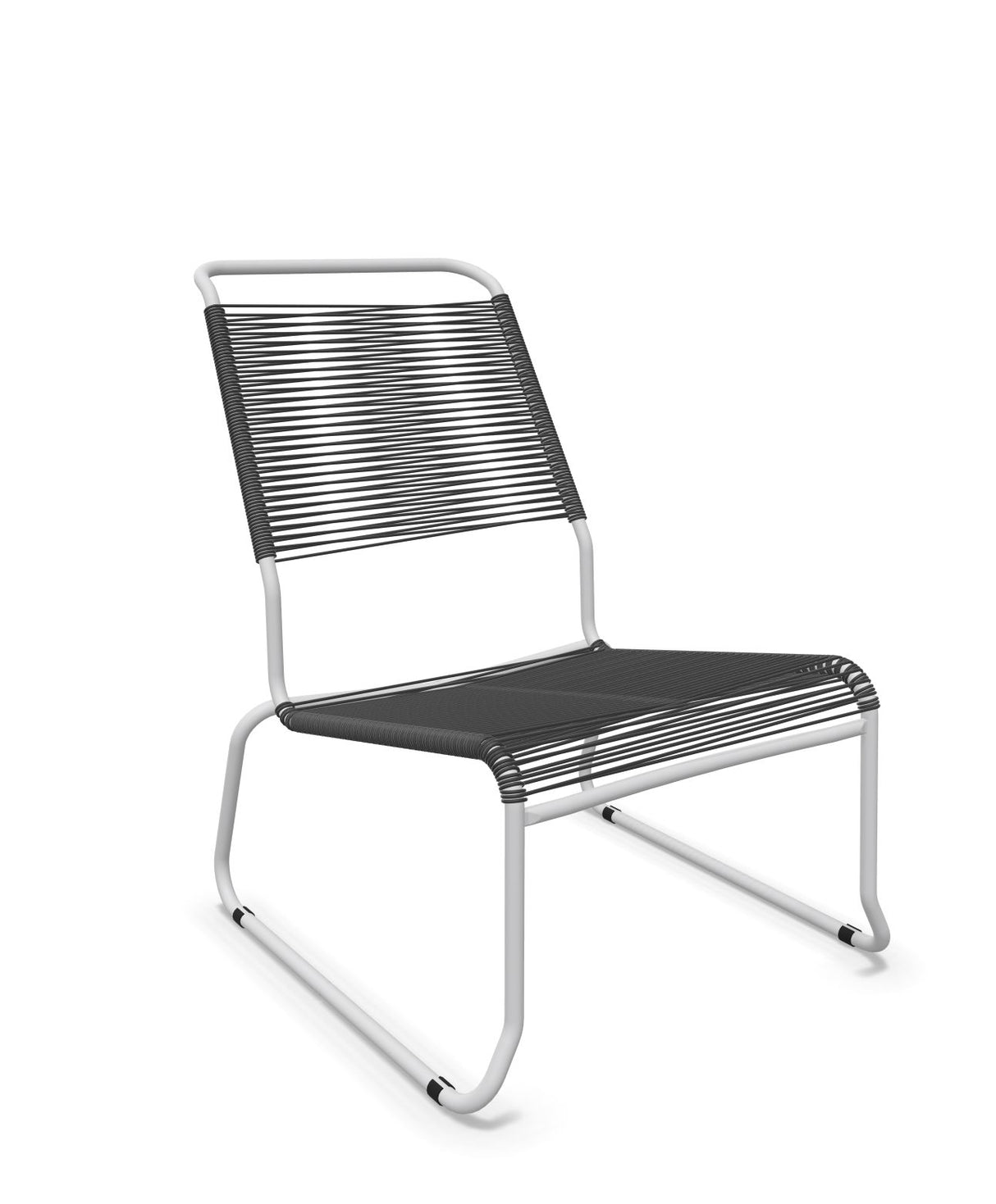 Schaffner Säntis Chaise basse Haut dossier luge Spaghetti 
