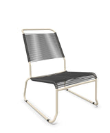 Schaffner Säntis Chaise basse Haut dossier luge Spaghetti 