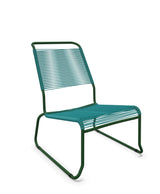 Schaffner Säntis Chaise basse Haut dossier luge Spaghetti 