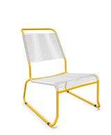 Schaffner Säntis Chaise basse Haut dossier luge Spaghetti 