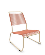 Schaffner Säntis Chaise basse Haut dossier luge Spaghetti 