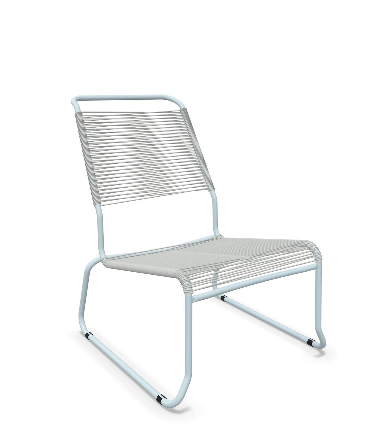 Schaffner Säntis Chaise basse Haut dossier luge Spaghetti 