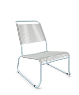 Schaffner Säntis Chaise basse Haut dossier luge Spaghetti 