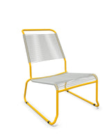 Schaffner Säntis Chaise basse Haut dossier luge Spaghetti 