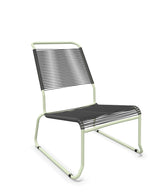 Schaffner Säntis Chaise basse Haut dossier luge Spaghetti 