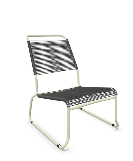 Schaffner Säntis Chaise basse Haut dossier luge Spaghetti 