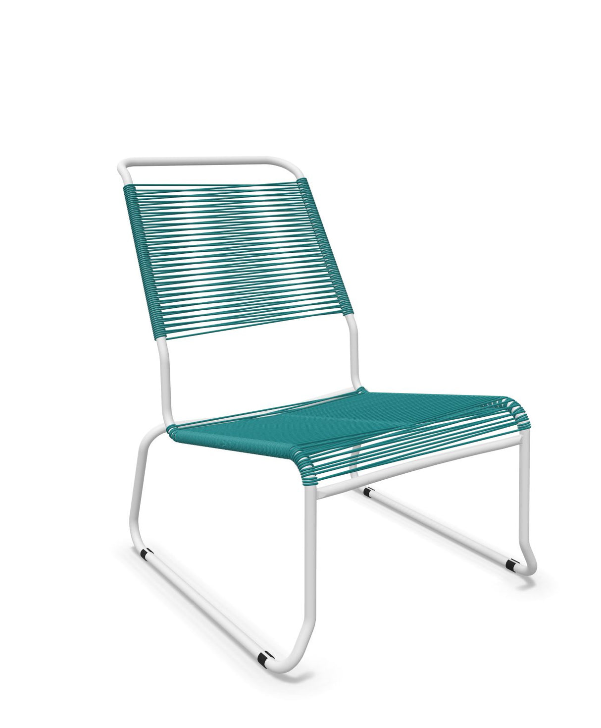 Schaffner Säntis Chaise basse Haut dossier luge Spaghetti 