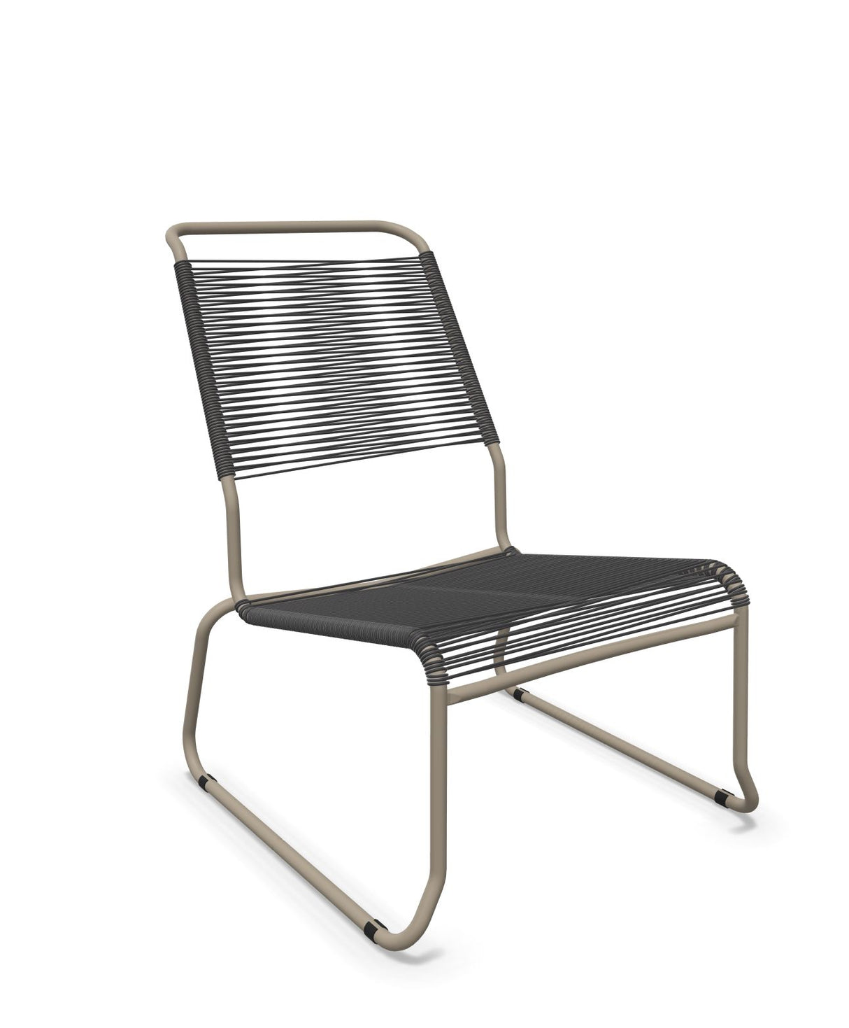 Schaffner Säntis Chaise basse Haut dossier luge Spaghetti 