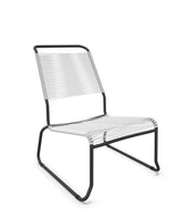 Schaffner Säntis Chaise basse Haut dossier luge Spaghetti 