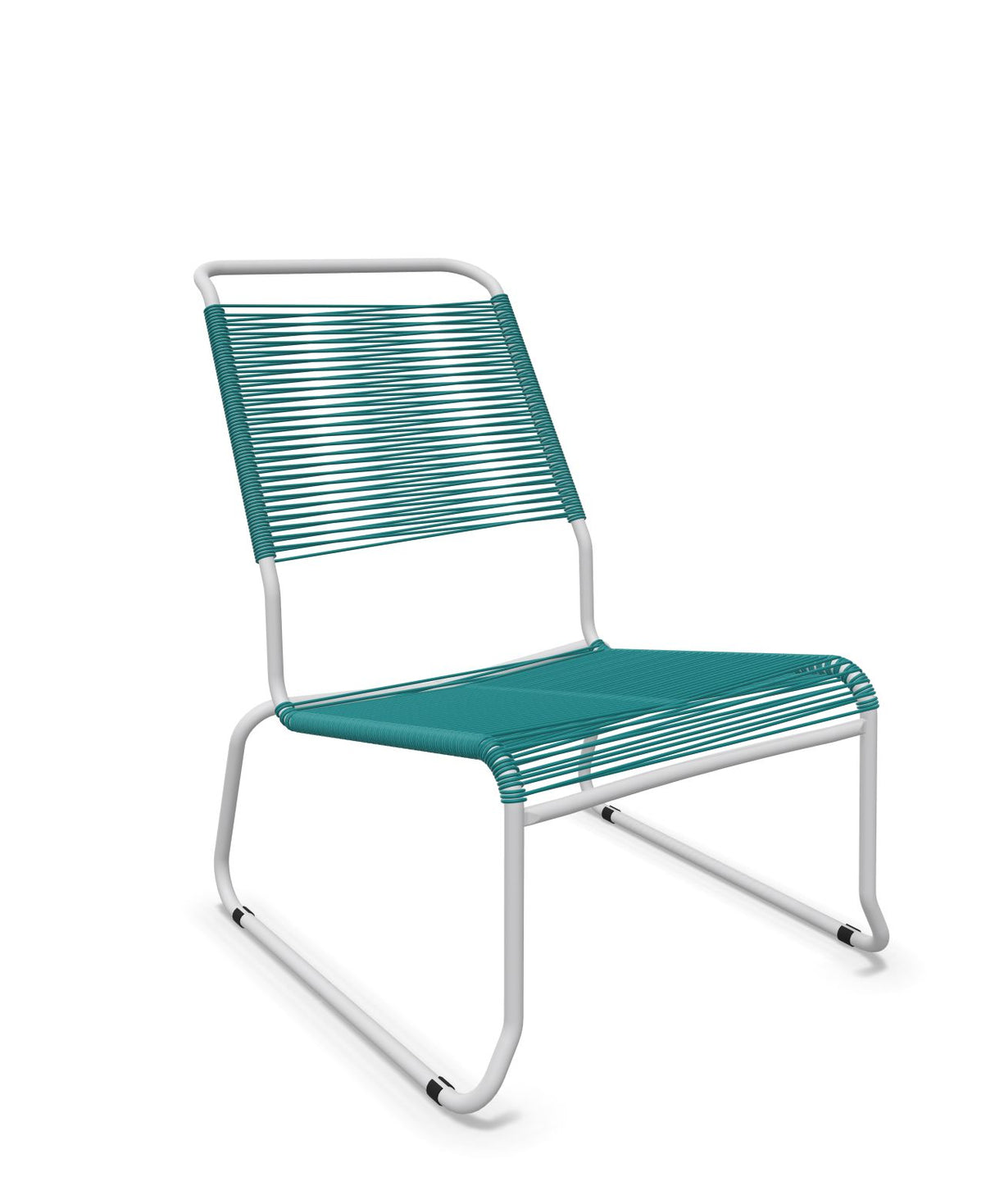 Schaffner Säntis Chaise basse Haut dossier luge Spaghetti 