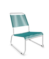 Schaffner Säntis Chaise basse Haut dossier luge Spaghetti 