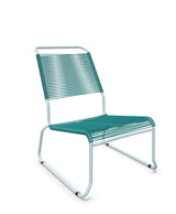 Schaffner Säntis Chaise basse Haut dossier luge Spaghetti 