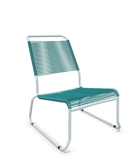 Schaffner Säntis Chaise basse Haut dossier luge Spaghetti 