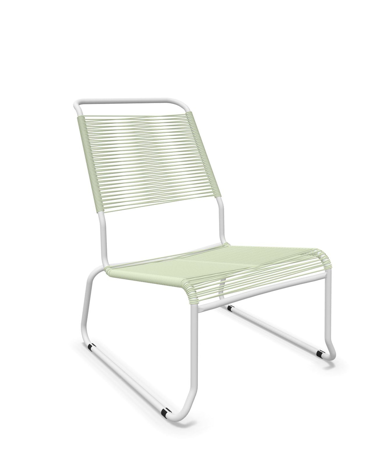 Schaffner Säntis Chaise basse Haut dossier luge Spaghetti 