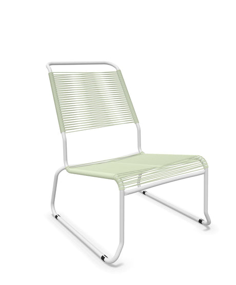 Schaffner Säntis Chaise basse Haut dossier luge Spaghetti 