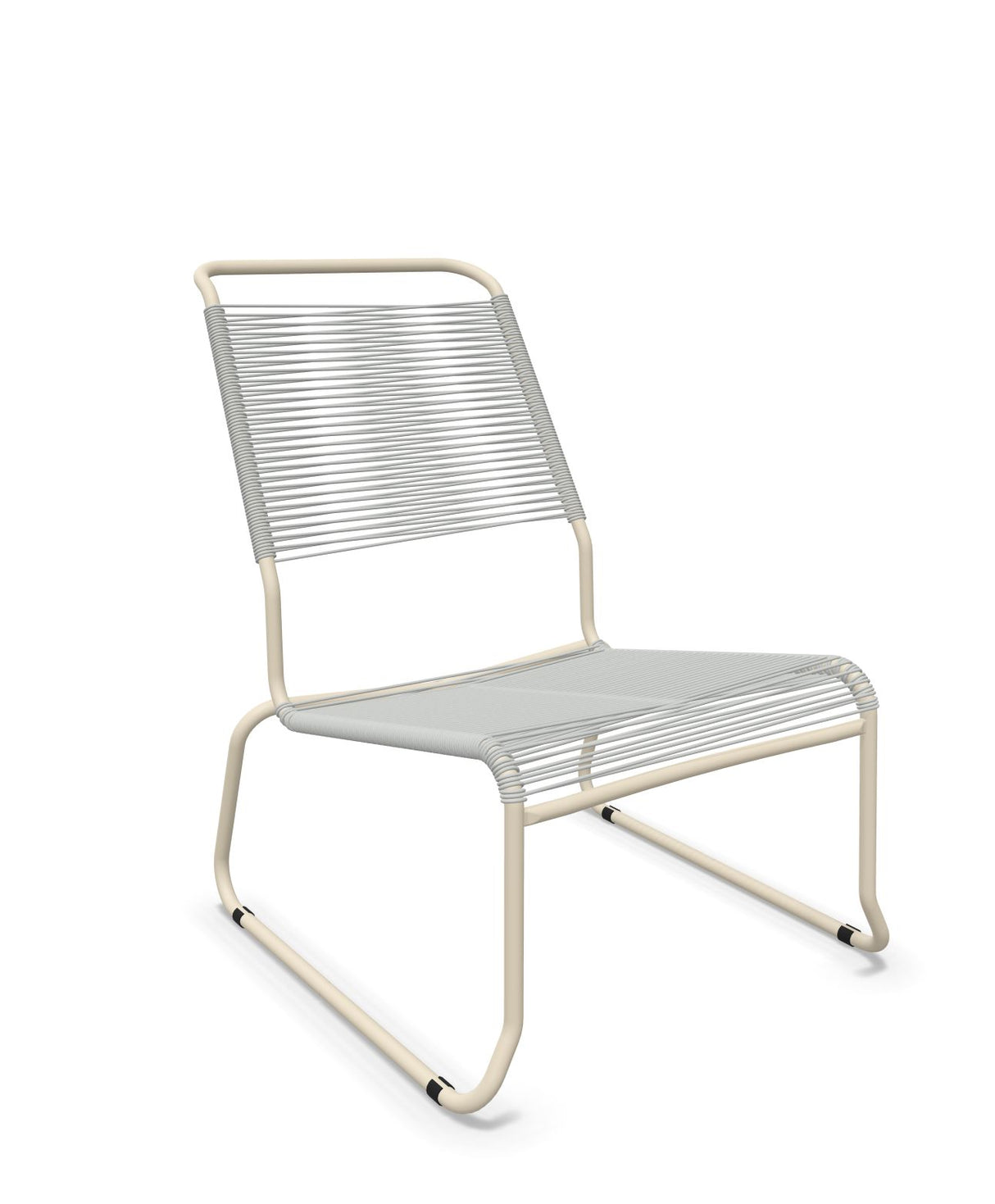 Schaffner Säntis Chaise basse Haut dossier luge Spaghetti 