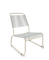 Schaffner Säntis Chaise basse Haut dossier luge Spaghetti 