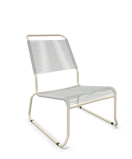 Schaffner Säntis Chaise basse Haut dossier luge Spaghetti 