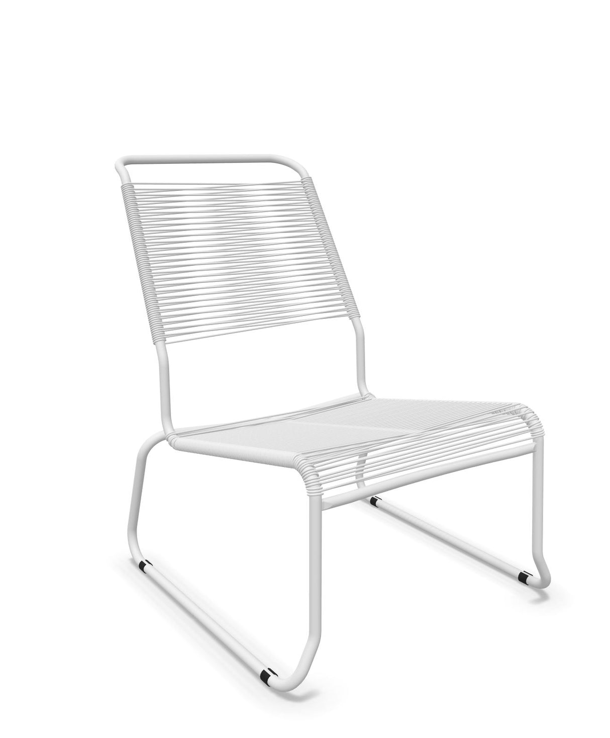 Schaffner Säntis Chaise basse Haut dossier luge Spaghetti 