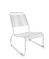 Schaffner Säntis Chaise basse Haut dossier luge Spaghetti 