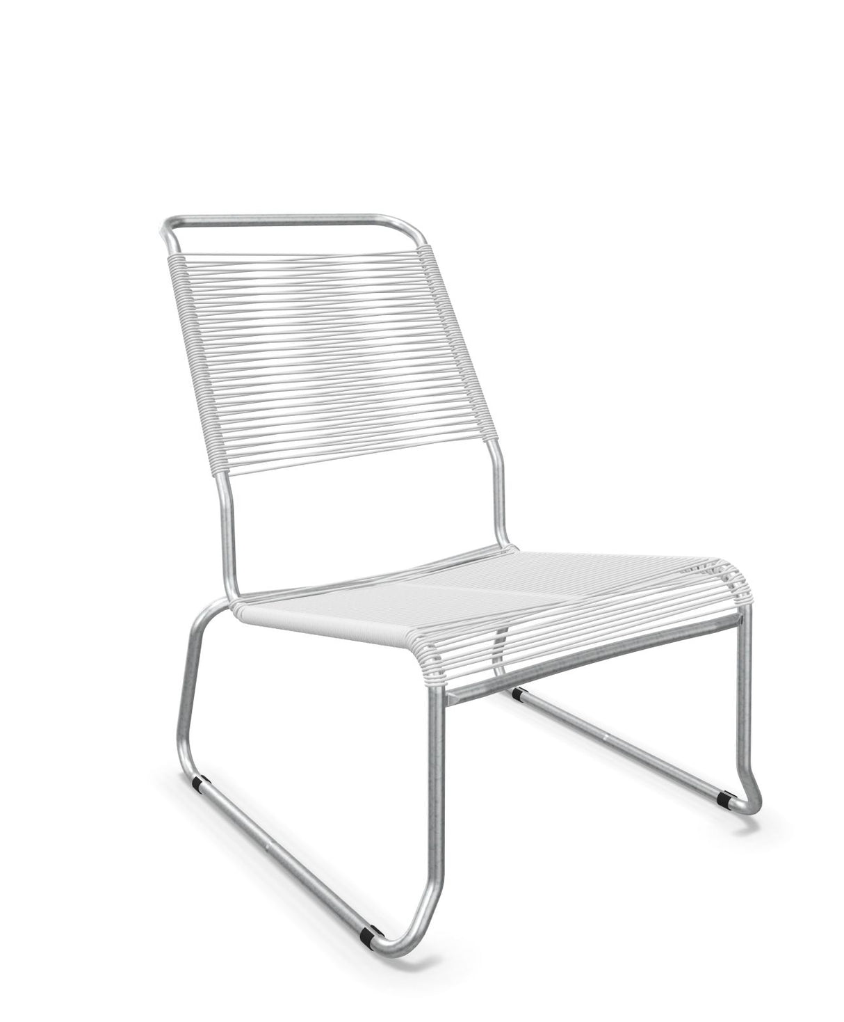 Schaffner Säntis Chaise basse Haut dossier luge Spaghetti 