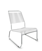 Schaffner Säntis Chaise basse Haut dossier luge Spaghetti 