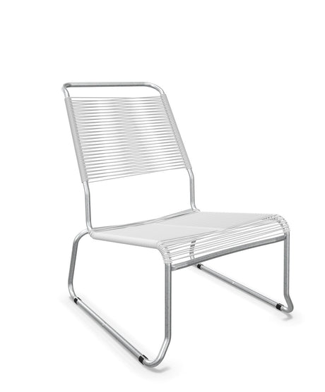 Schaffner Säntis Chaise basse Haut dossier luge Spaghetti 