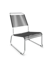 Schaffner Säntis Chaise basse Haut dossier luge Spaghetti 