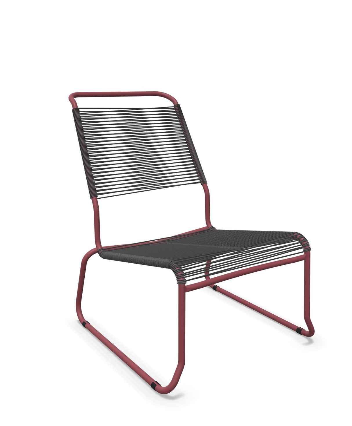 Schaffner Säntis Chaise basse Haut dossier luge Spaghetti 
