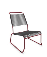 Schaffner Säntis Chaise basse Haut dossier luge Spaghetti 