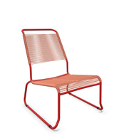 Schaffner Säntis Chaise basse Haut dossier luge Spaghetti 