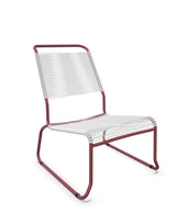 Schaffner Säntis Chaise basse Haut dossier luge Spaghetti 
