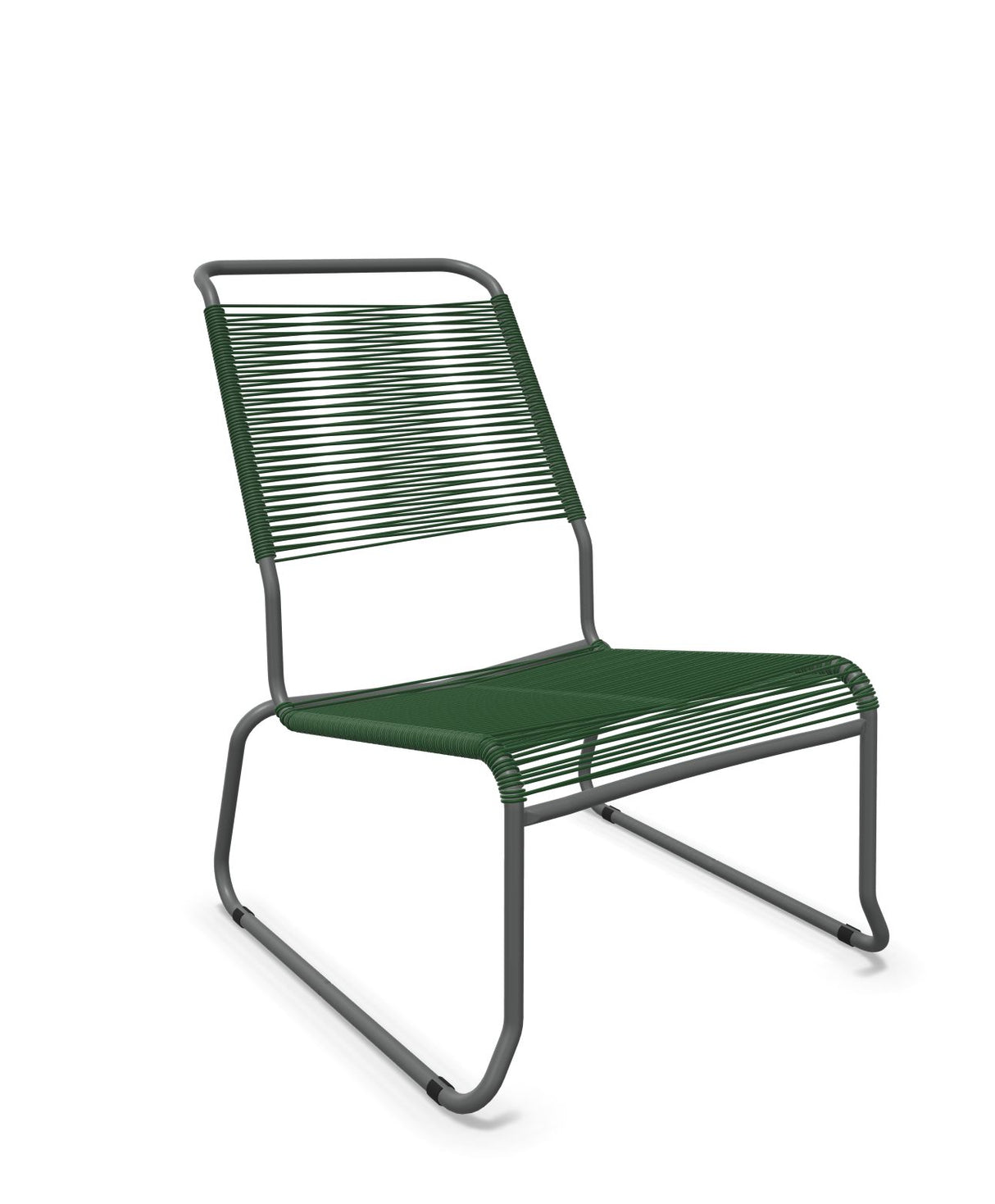 Schaffner Säntis Chaise basse Haut dossier luge Spaghetti 