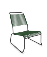 Schaffner Säntis Chaise basse Haut dossier luge Spaghetti 