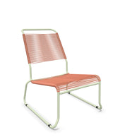 Schaffner Säntis Chaise basse Haut dossier luge Spaghetti 