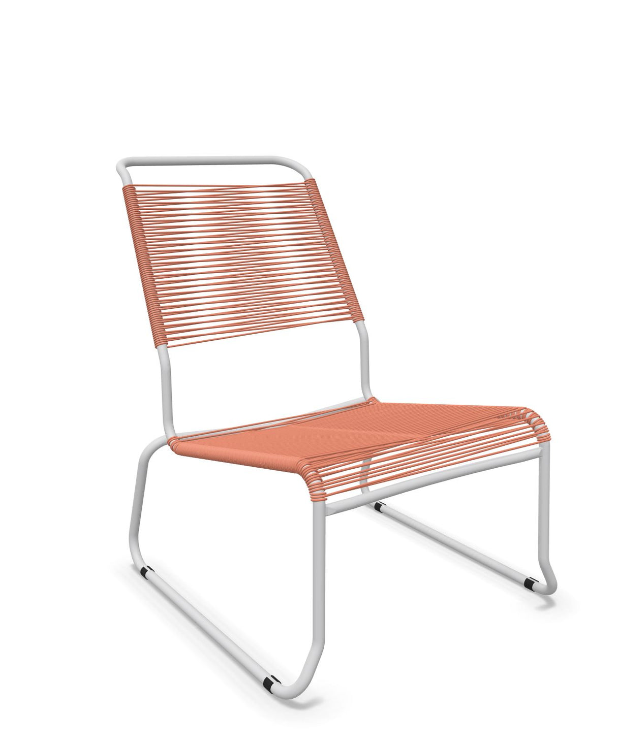 Schaffner Säntis Chaise basse Haut dossier luge Spaghetti 