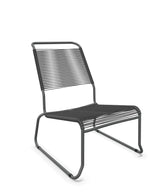 Schaffner Säntis Chaise basse Haut dossier luge Spaghetti 