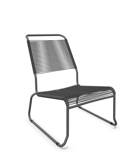 Schaffner Säntis Chaise basse Haut dossier luge Spaghetti 
