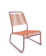Schaffner Säntis Chaise basse Haut dossier luge Spaghetti 