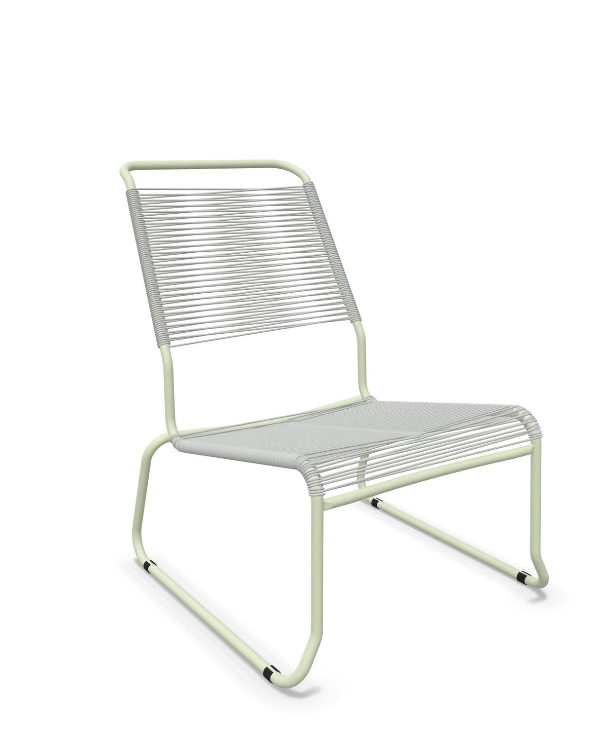 Schaffner Säntis Chaise basse Haut dossier luge Spaghetti 