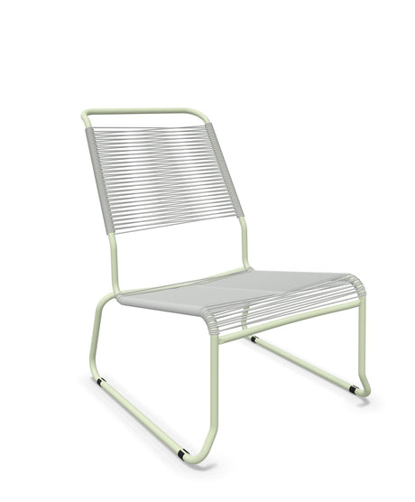 Schaffner Säntis Chaise basse Haut dossier luge Spaghetti 