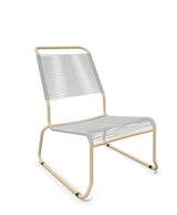 Schaffner Säntis Chaise basse Haut dossier luge Spaghetti 