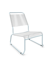 Schaffner Säntis Chaise basse Haut dossier luge Spaghetti 