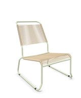 Schaffner Säntis Chaise basse Haut dossier luge Spaghetti 