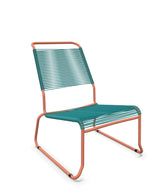 Schaffner Säntis Chaise basse Haut dossier luge Spaghetti 