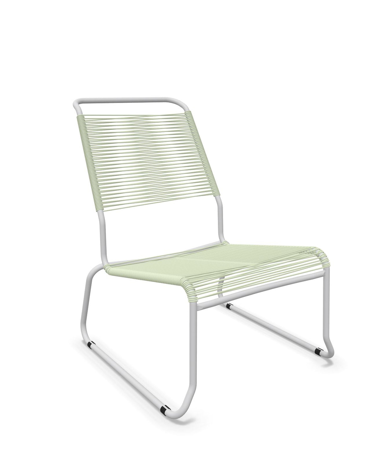 Schaffner Säntis Chaise basse Haut dossier luge Spaghetti 
