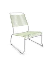 Schaffner Säntis Chaise basse Haut dossier luge Spaghetti 