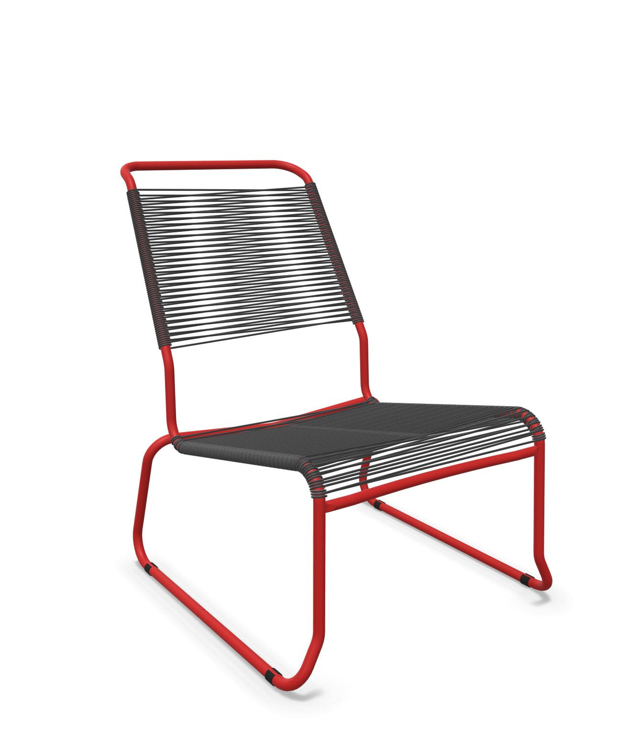 Schaffner Säntis Chaise basse Haut dossier luge Spaghetti 