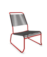 Schaffner Säntis Chaise basse Haut dossier luge Spaghetti 