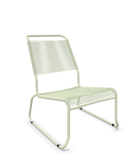 Schaffner Säntis Chaise basse Haut dossier luge Spaghetti 